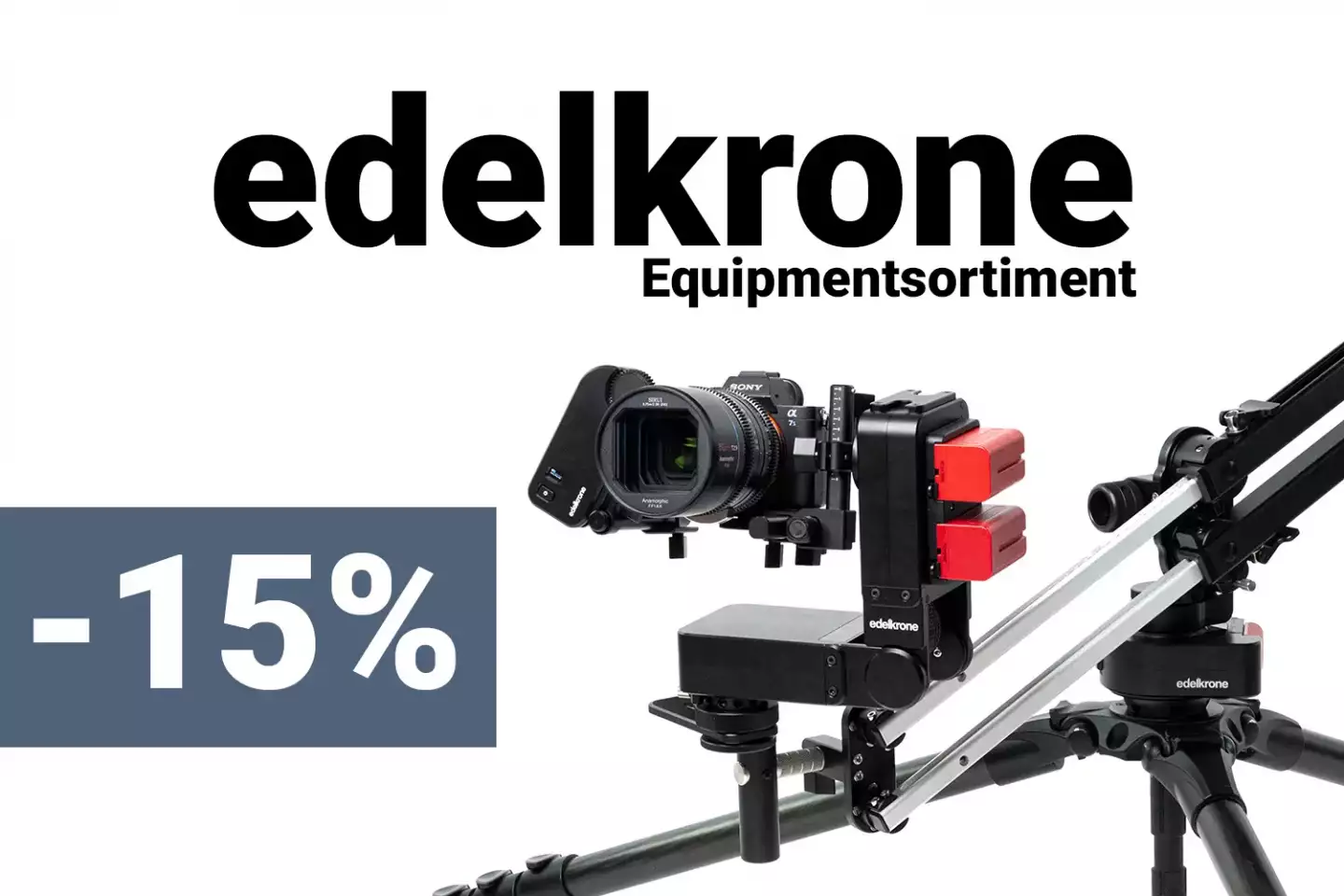 Miete Edelkrone Equipment im September günstiger!