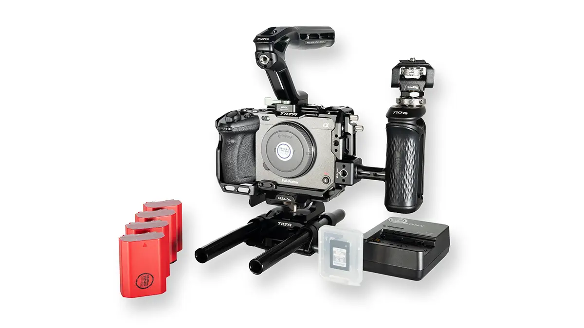 Sony FX3 Cage Videoset