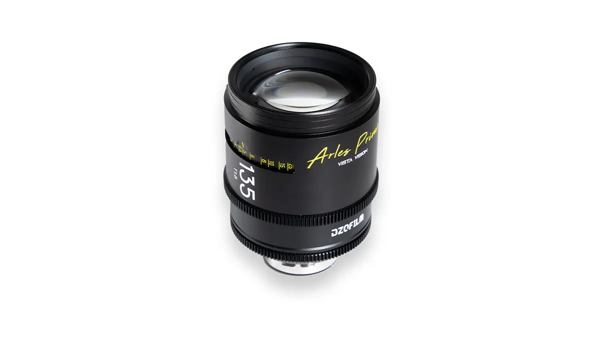 DZOFILM Arles Prime 135mm T1.8 FF/VV mieten