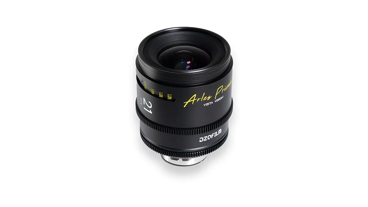 DZOFILM Arles Prime 21mm T1.4 FF/VV mieten