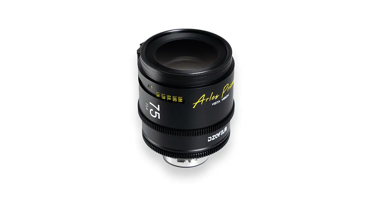 DZOFILM Arles Prime 75mm T1.4 FF/VV mieten