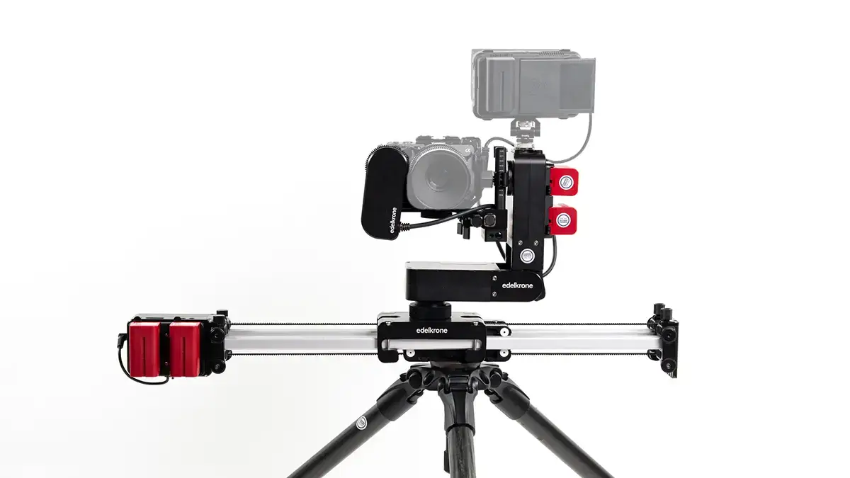 edelkrone head plus slider plus motion control system xl