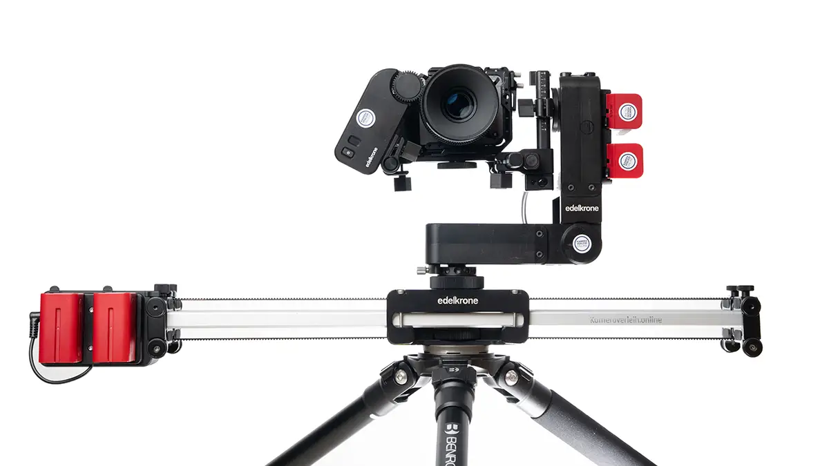 Edelkrone SliderPLUS HeadPLUS v2 Motion Control System günstig mieten